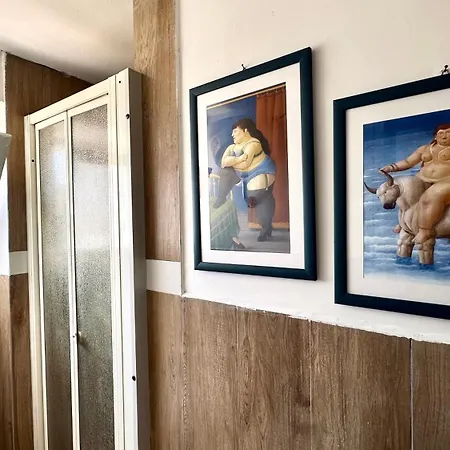 Appartamento Cielo-terra Vista Mare A 150mt Dal Mare, - N158